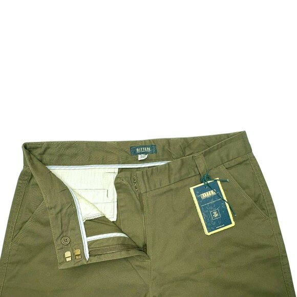 Bitten Sarah Jessica Parker Moss High Rise Trouser Chino - Picture 2 of 9